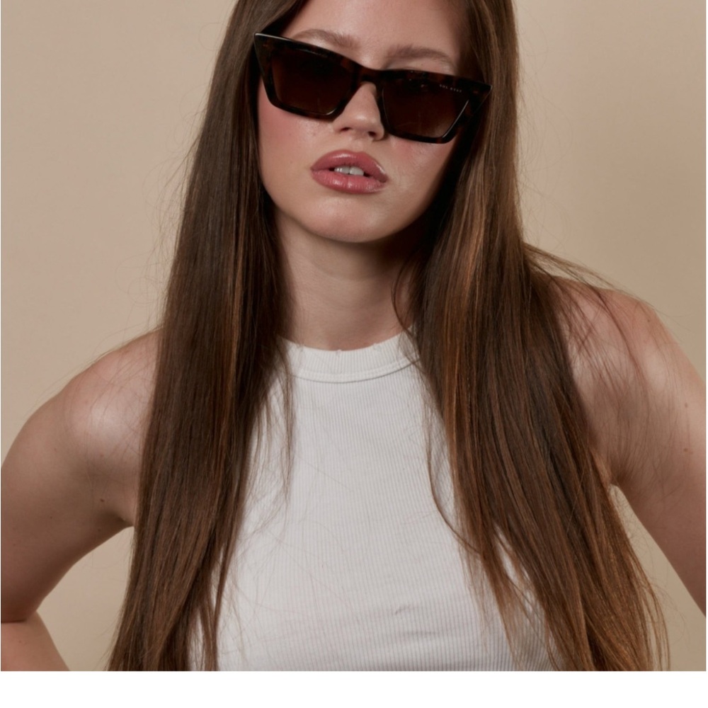 Sol Kyst Sunglasses Jean Cateye Tortoise Wide